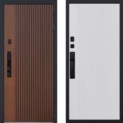 Стальная дверь «Velvet» (биометрический замок Smart lock Y23)