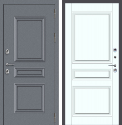 YoDoors-62 ТЕРМО - Velluto Bianco